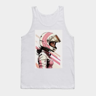 Racer Girl Tank Top